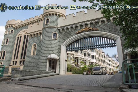 ทาวน์เฮาส์ในวัฒนา, กรุงเทพฯ, ประเทศไทย 3 ห้องนอน № 200660 - รูปถ่าย 19
