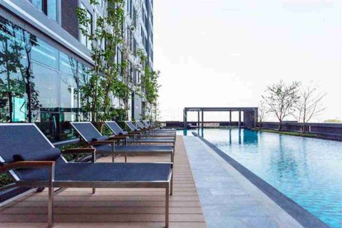 Condo à Thonburi, Bangkok, Thaïlande, 1 chambre № 208766 - photo 2