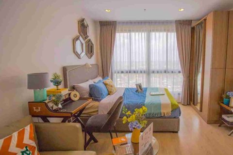คอนโดมิเนียมในธนบุรี, กรุงเทพฯ, ประเทศไทย, 1 ห้องนอน № 208766