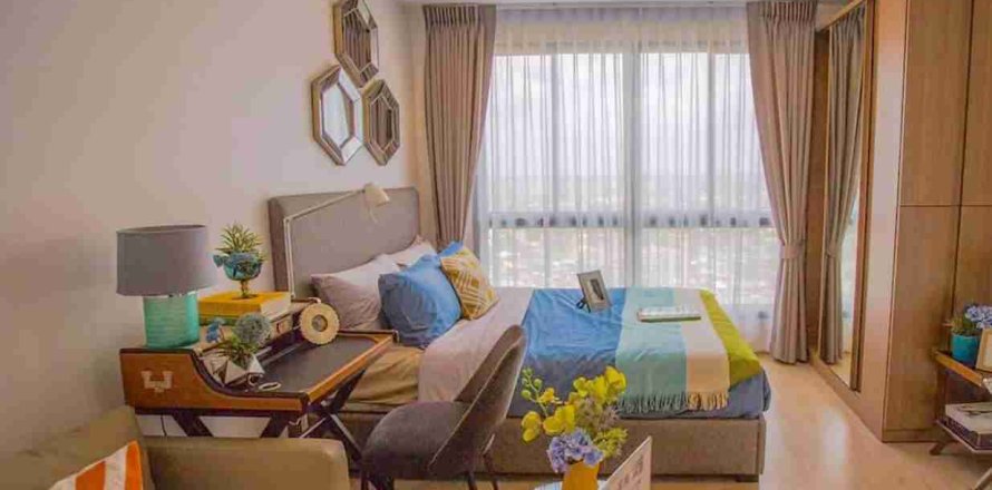 Condo à Thonburi, Bangkok, Thaïlande, 1 chambre № 208766