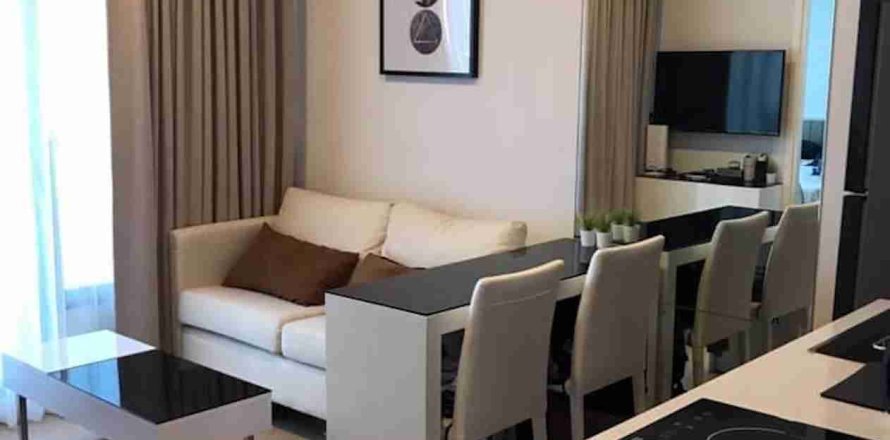 Condo à Bangkok, Thaïlande, 1 chambre  № 208765