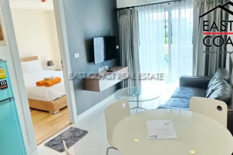 คอนโดมิเนียมในพัทยา, ประเทศไทย, 2 ห้องนอน № 212798