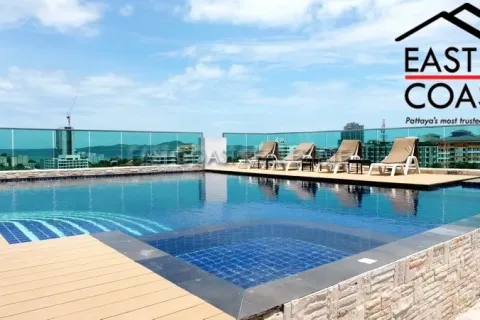 Condominio de 1 dormitorio en Pattaya, Tailandia № 212796 - foto 13