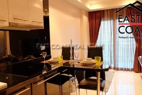 คอนโดมิเนียมในพัทยา, ประเทศไทย, 1 ห้องนอน № 212796