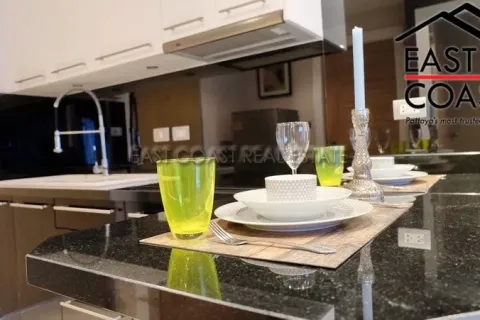 Condominio de 1 dormitorio en Pattaya, Tailandia № 212796 - foto 3