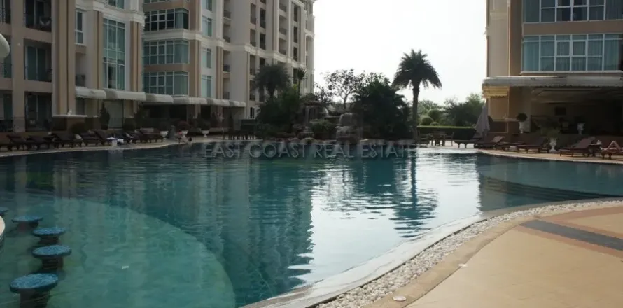 Estudio en el condominio en Pattaya, Tailandia № 212795