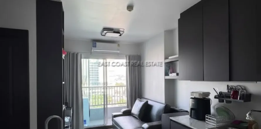 Condominio de 1 dormitorio en Pattaya, Tailandia № 212794