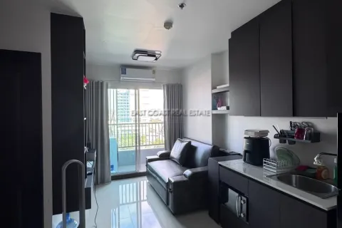 Condominio de 1 dormitorio en Pattaya, Tailandia № 212794 - foto 5