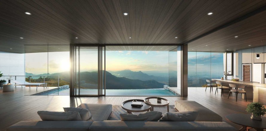 Дом в Банг Тао, Таиланд с 3 спальнями  № 59534