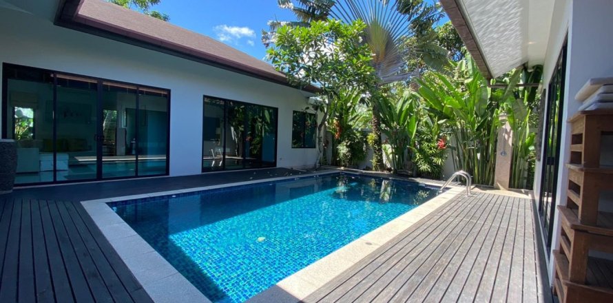 Дом в Банг Тао, Таиланд с 3 спальнями № 59536