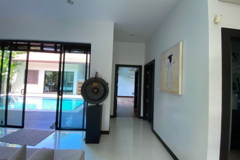 House in Bang Tao, Thailand 3 bedrooms № 59536 - photo 9