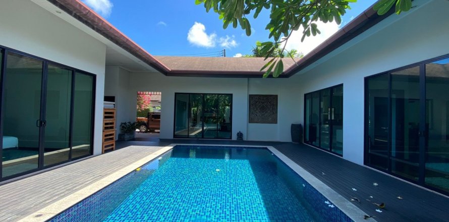 House in Bang Tao, Thailand 3 bedrooms № 59536