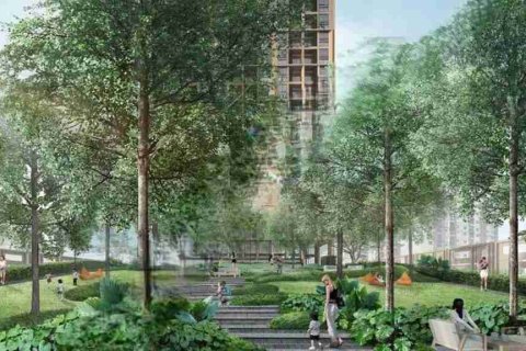 Condo in Bangkok, Thailand, 2 bedrooms  № 183970 - photo 2