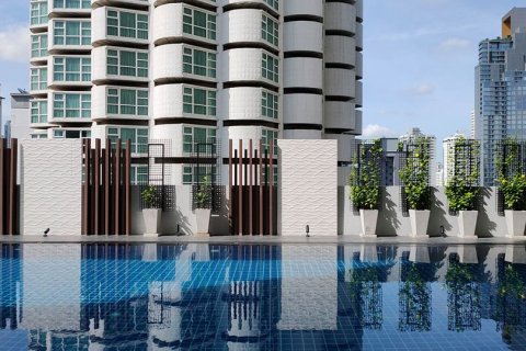 Кондоминиум с 1 спальней в Бангкоке, Таиланд № 143222 - фото 9