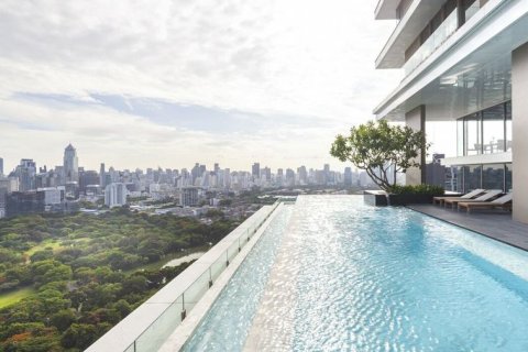 Кондоминиум с 1 спальней в Сатхоне, Бангкок, Таиланд № 143217 - фото 11