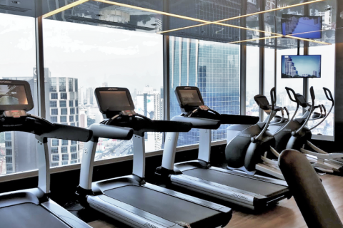 Кондоминиум с 1 спальней в Сатхоне, Бангкок, Таиланд № 143217 - фото 13