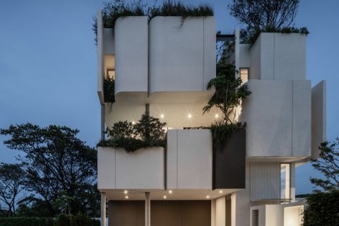 Дом в Бангкоке, Таиланд с 3 спальнями  № 143221 - фото 14