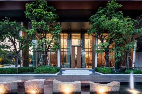 Кондоминиум с 3 спальнями в Бангкоке, Таиланд № 143216 - фото 18