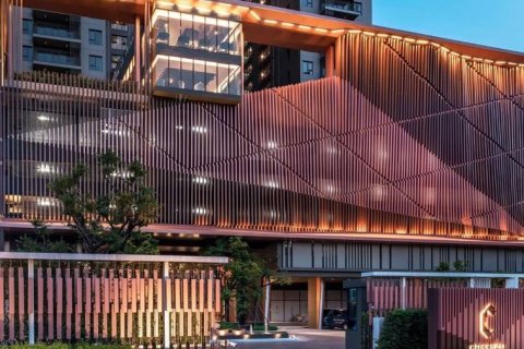 Кондоминиум с 3 спальнями в Бангкоке, Таиланд № 143216 - фото 17