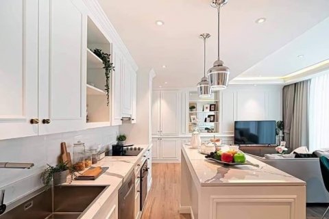 Кондоминиум с 3 спальнями в Бангкоке, Таиланд № 143216 - фото 3