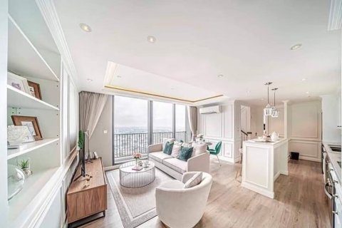 Кондоминиум с 3 спальнями в Бангкоке, Таиланд № 143216 - фото 1