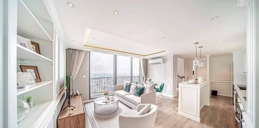 Кондоминиум с 3 спальнями в Бангкоке, Таиланд № 143216