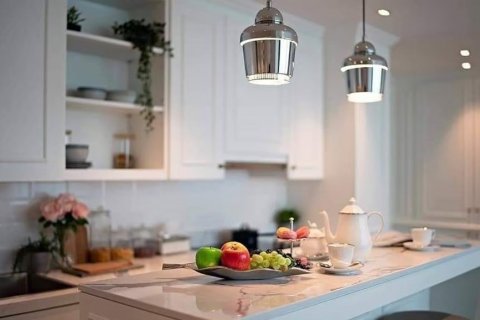 Кондоминиум с 3 спальнями в Бангкоке, Таиланд № 143216 - фото 6