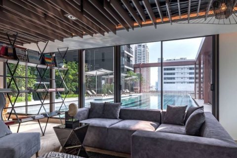 Кондоминиум с 3 спальнями в Бангкоке, Таиланд № 143216 - фото 25