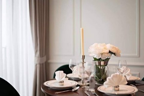 Кондоминиум с 3 спальнями в Бангкоке, Таиланд № 143216 - фото 8