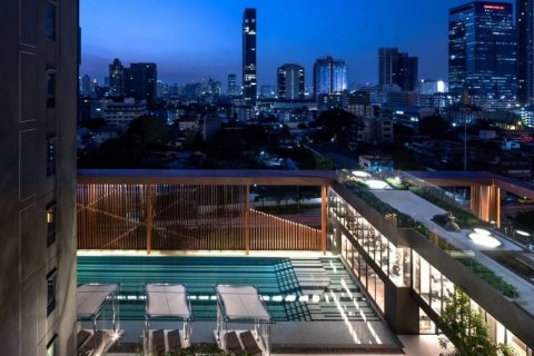 Кондоминиум с 3 спальнями в Бангкоке, Таиланд № 143216 - фото 22