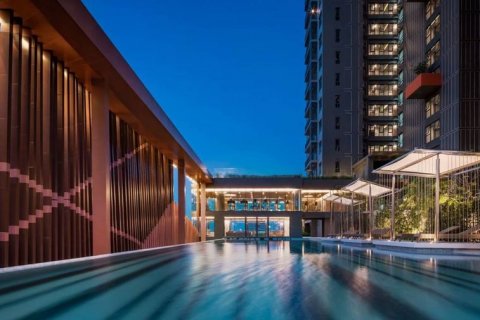 Кондоминиум с 3 спальнями в Бангкоке, Таиланд № 143216 - фото 21