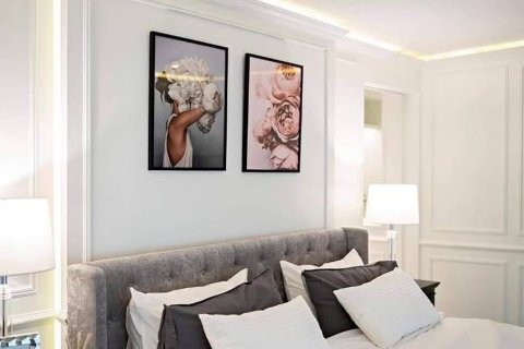 Кондоминиум с 3 спальнями в Бангкоке, Таиланд № 143216 - фото 12