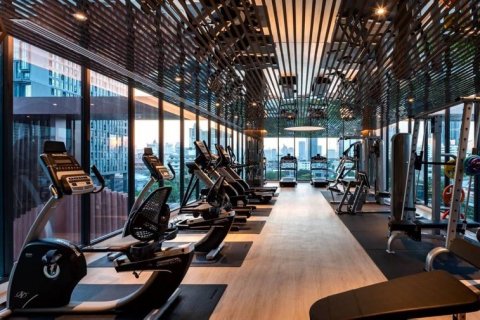 Кондоминиум с 3 спальнями в Бангкоке, Таиланд № 143216 - фото 24