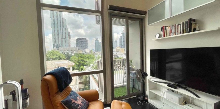 Кондоминиум с 1 спальней в Бангкоке, Таиланд № 143219