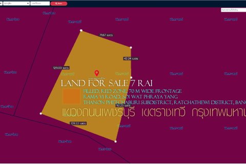 Land in Ratchathewi, Bangkok, Thailand 11200 sq.m. № 152863 - photo 5