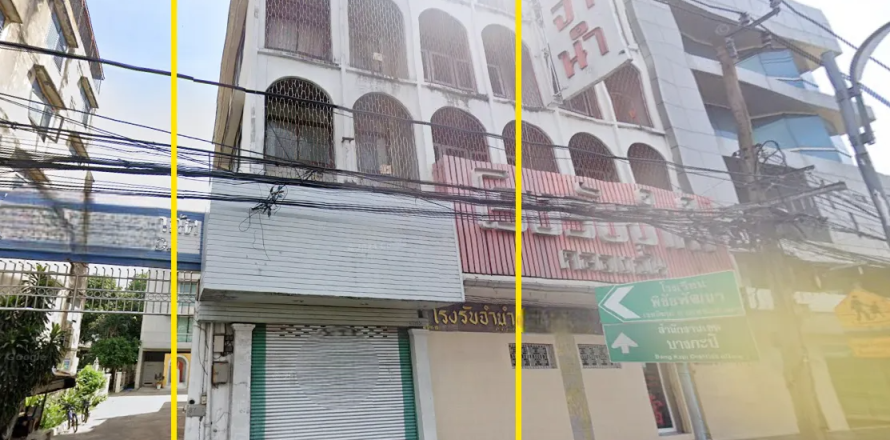 Townhouse in Bueng Kum, Bangkok, Thailand 4 bedrooms № 152866