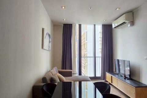 Студия в кондо в Клонг Тоэй, Бангкок, Таиланд № 152867 - фото 1