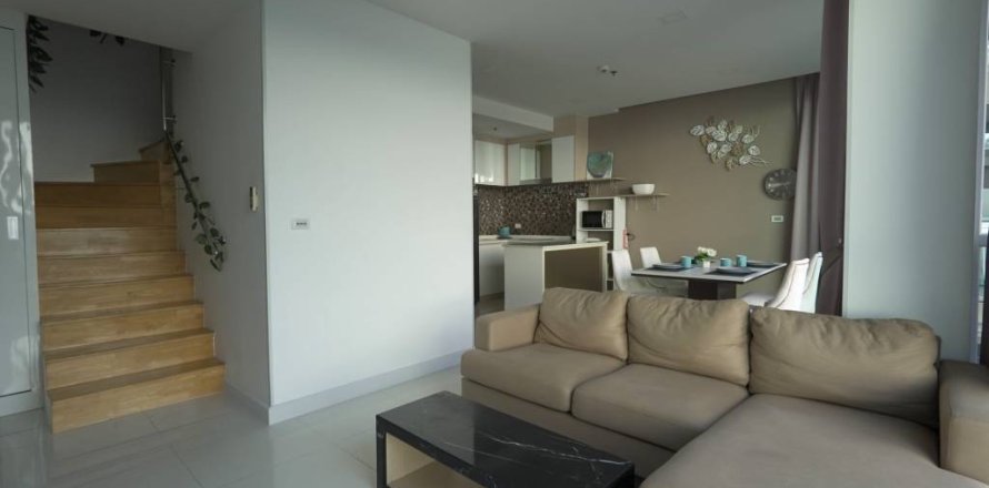 Duplex in Bang Sare, Thailand 2 bedrooms № 155448