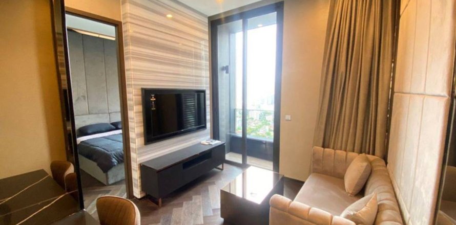 Condo à Khlong Toei, Bangkok, Thaïlande, 1 chambre  № 155447
