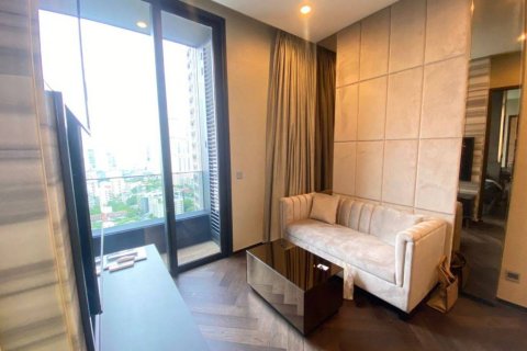 Condo à Khlong Toei, Bangkok, Thaïlande, 1 chambre  № 155447 - photo 3
