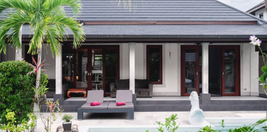 Villa in Rawai, Thailand 4 bedrooms № 155445