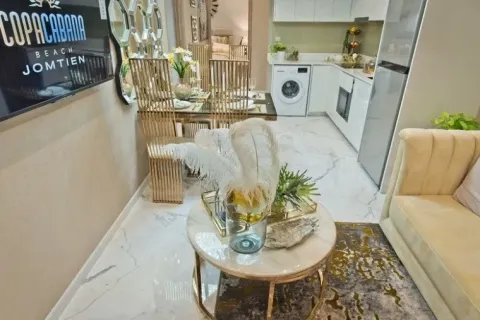 Кондоминиум с 2 спальнями в Паттайе, Таиланд № 172306 - фото 3