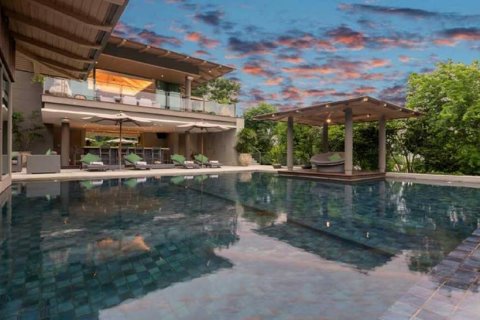 Villa on Layan Beach, Thailand 4 bedrooms № 223305
