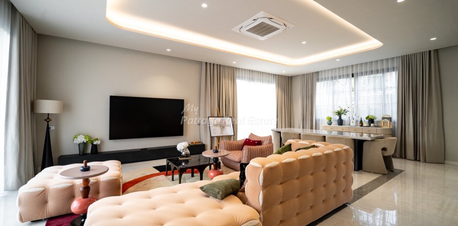 Дом в Банг Ламунге, Таиланд с 4 спальнями  № 171459