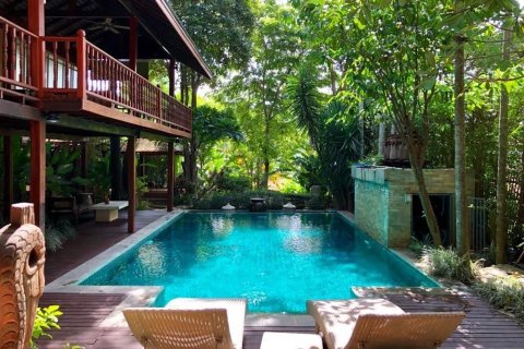 Villa in Chiang Mai, Thailand 3 bedrooms № 160007