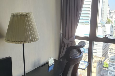 Studio dans le Condo à Watthana, Bangkok, Thaïlande № 140143 - photo 18