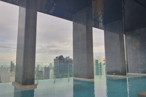 Studio dans le Condo à Watthana, Bangkok, Thaïlande № 140143 - photo 12