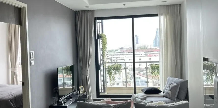 Студия в кондо в Сатхоне, Бангкок, Таиланд № 140144