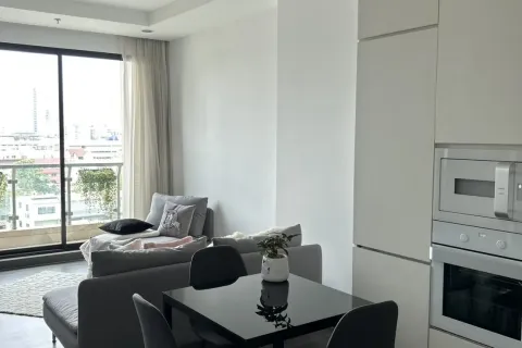 Студия в кондо в Сатхоне, Бангкок, Таиланд № 140144 - фото 11