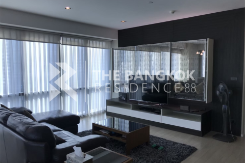 Condo à Bangkok, Thaïlande, 2 chambres  № 187178